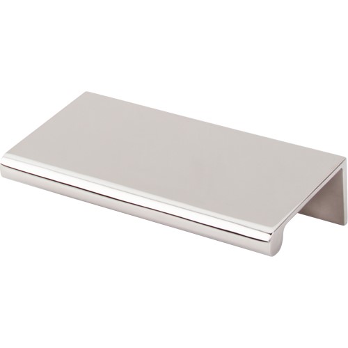 Europa Tab Drawer Pull (3" CTC) Polished Nickel (TK502PN) by Top